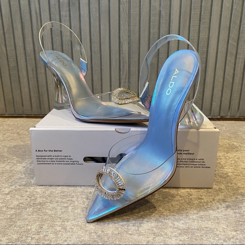 Aldo Cheers Sling Back High Heel